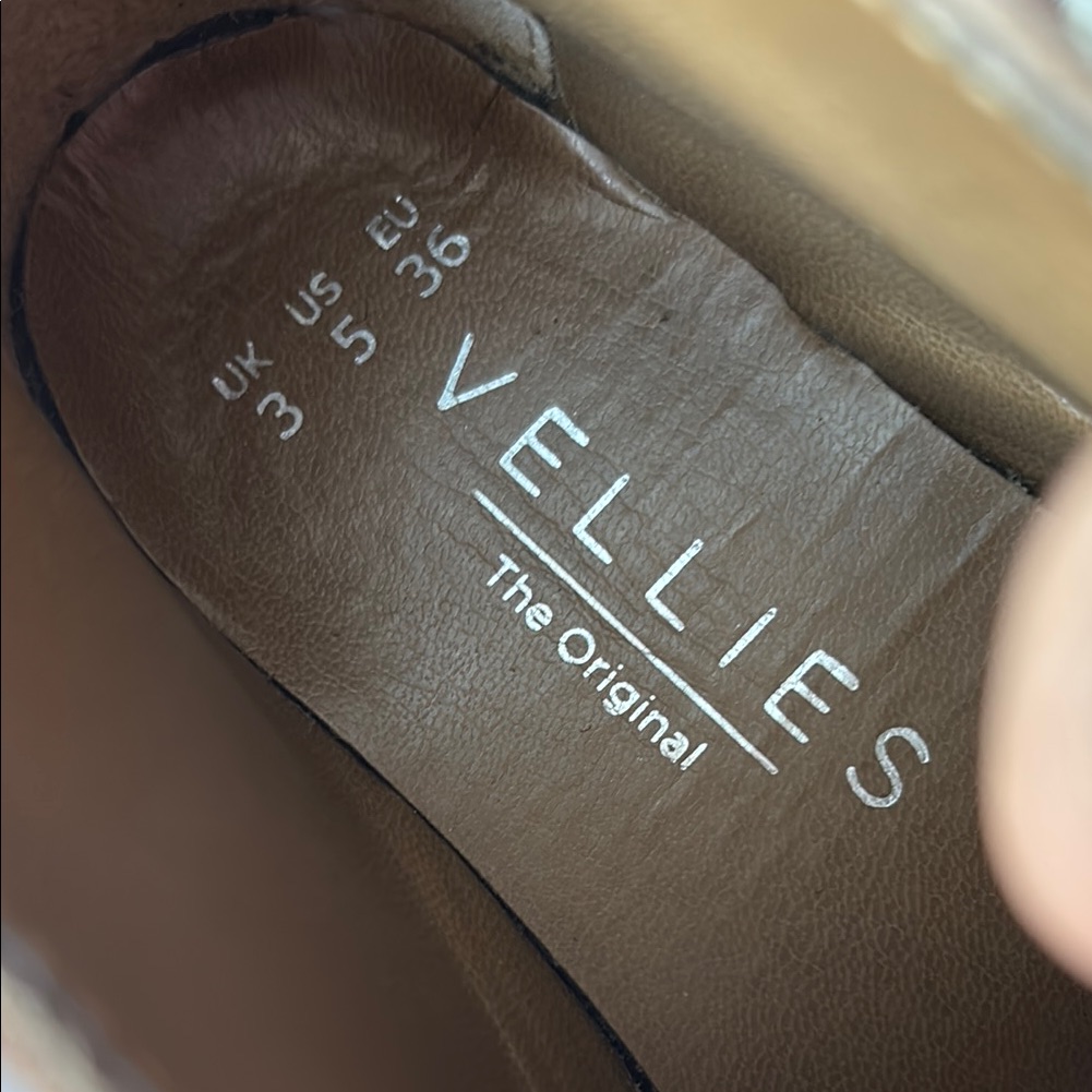 Brother Vellies Brown Chukka Boots With Suede Finish Size 5 The Originals — image 2 of 8